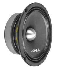 6.5" Bullet Midrange PRO Audio Car Speaker 4 Ohm 400 Watt PRV 6MR400-4 BULLET