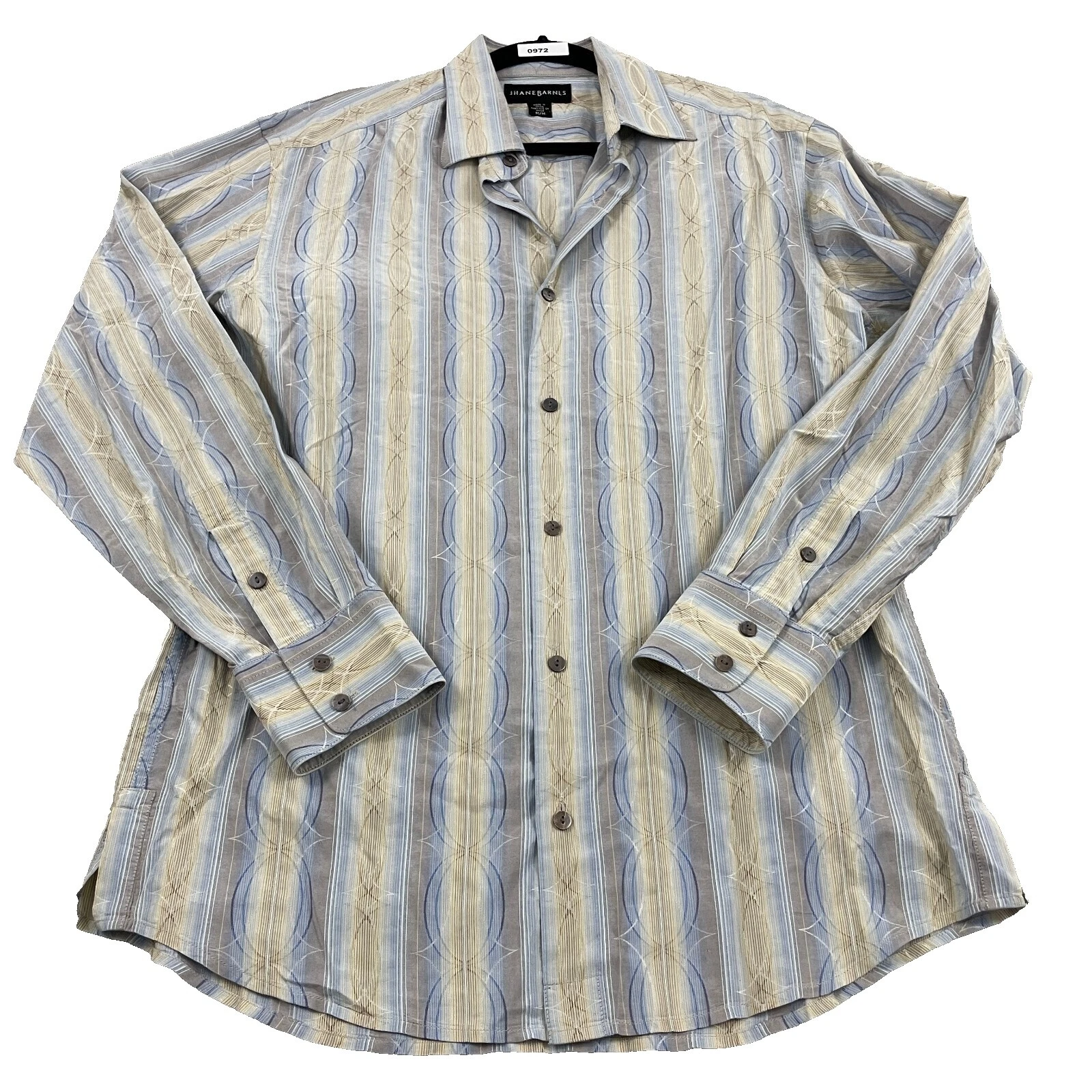 Size M Men's Jhane Barnes Shirts