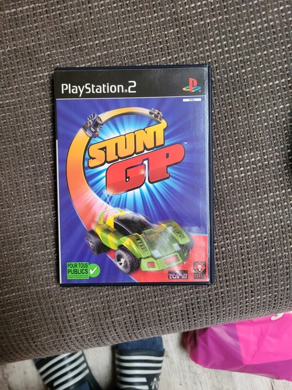stunt gp playstation2 ps2