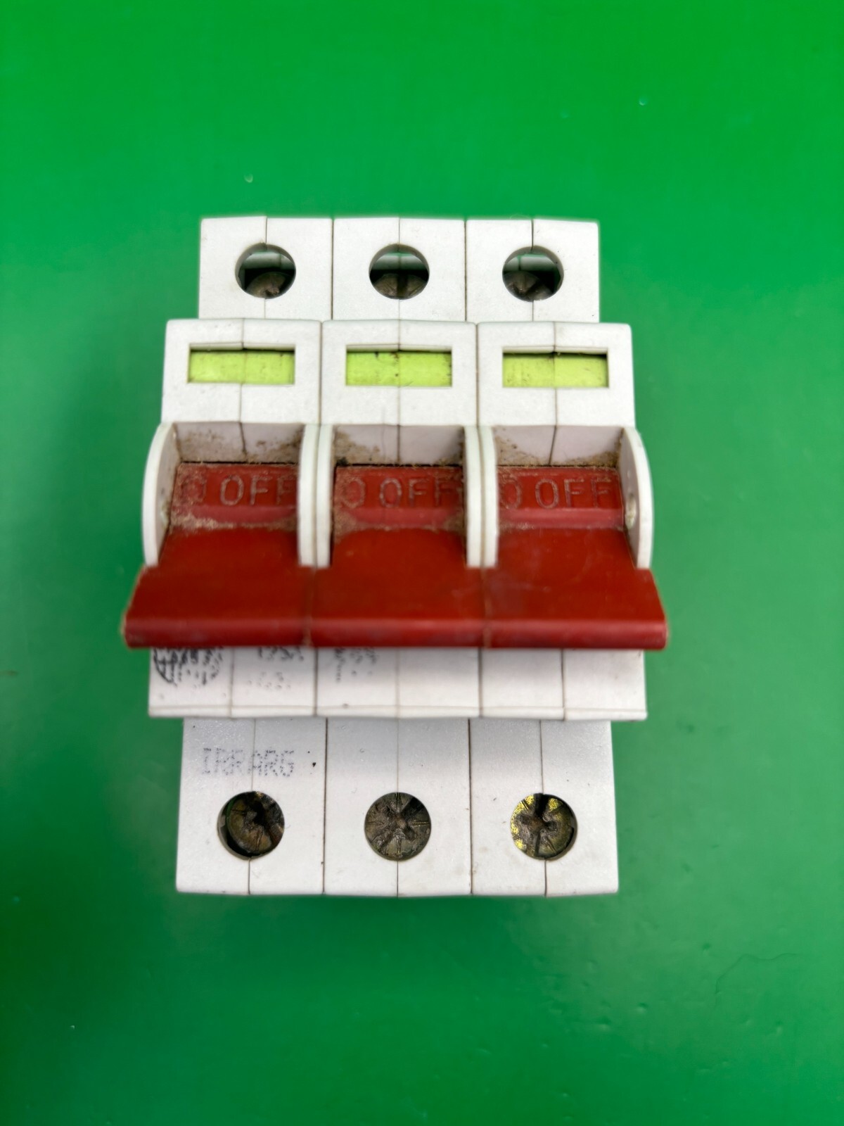 Wylex WS123 125A 3 Phase 3 Pole Main Switch Isolator