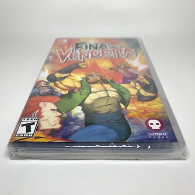 Final Vendetta - Nintendo Switch (New, Sealed) | eBay