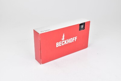 BECKHOFF EPP2334-0061, EtherCAT P-Box, 2 x M8 socket, P-coded, shielded