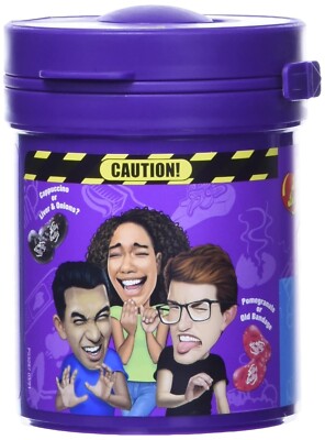 Jelly Belly Beans Boozled Mystery Bean Dispenser 3.5oz weird