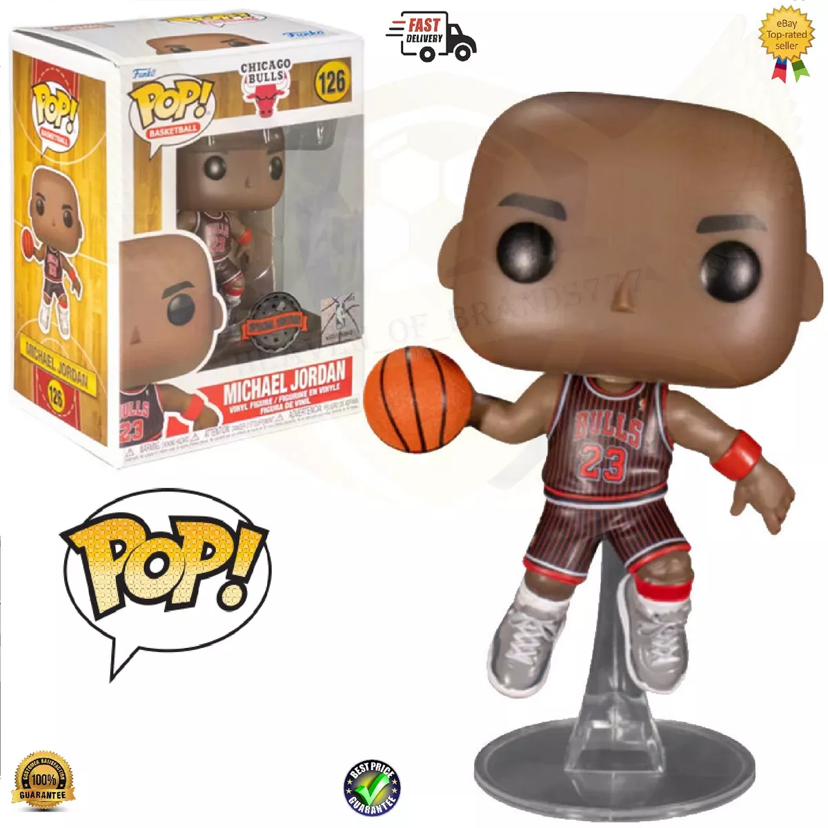 Funko Pop! Basketball 126: Michael Jordan (Chicago Bulls) NBA