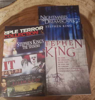Stephen King Collection DVD Lot 18 Disc Various Titles Read Description for List