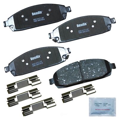 Disc Brake Pad Set-Priority One Ceramic BPR Bendix CFC1080