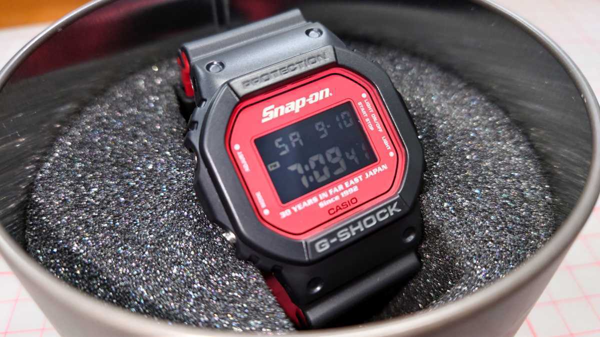 スナップオン G SHOCK