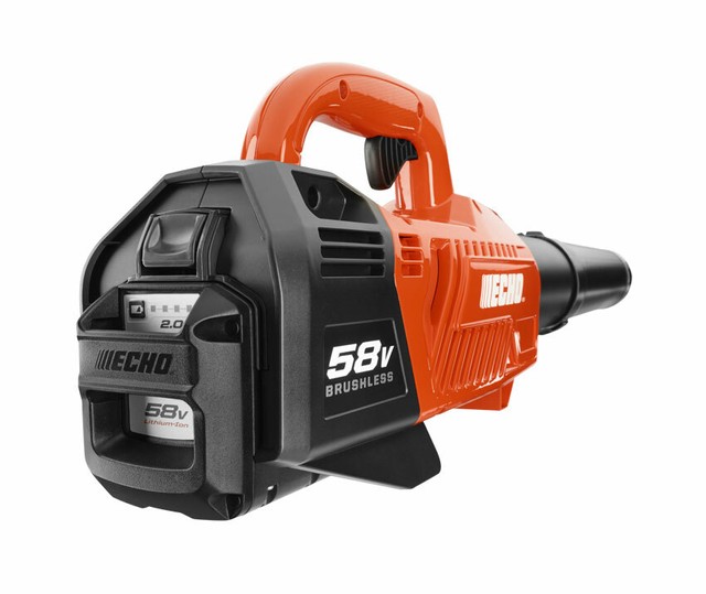 Echo Cordless Leaf Blower 145 MPH 550 CFMLithium Ion Battery CPLB58V2AH eBay