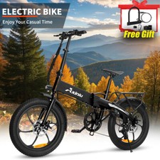 Folding Electric Bike for Adult 850W 30MPH Electric Bicycle Commuter Ebike Blue