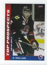 2010-11 AHL Top Prospects #27 Nick Leddy 