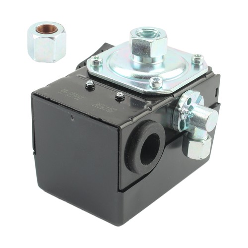 PER INGERSOLL RAND 23474661-C PRESSOSTATO 95-125 PSI PARTE COMPRESSORE ARIA - Foto 4 di 17