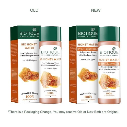 Biotique Honey Water, Tightening Brightening Toner With Water 120ml: - Picture 7 of 7