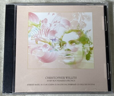 Christopher Willits Surf Boundaries NEW SEALED CD Promo 2006 Ghostly GI-54