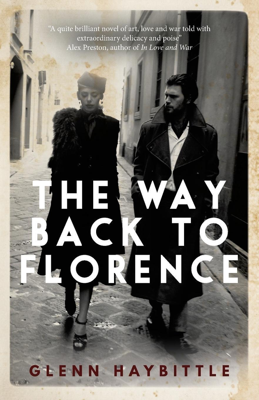 Thumbnail - Glenn Haybittle | The Way Back To Florence | Taschenbuch | Englisch