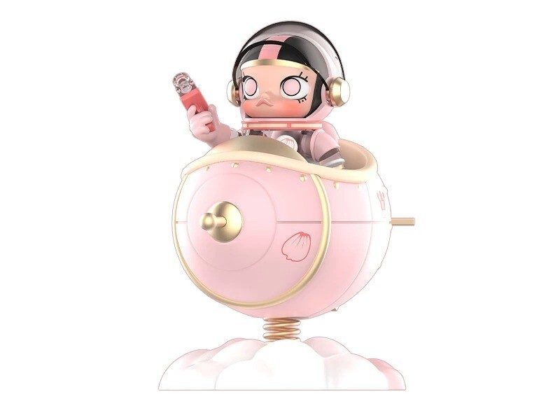 正規品MEGA SPACE MOLLY 100% Blooming-Sakura POP MART MEGA SPACE MOLLY 100% Blooming-Sakura H110mm JAPAN