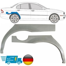 Für Jaguar X-Type CF1 2001-2009 Radlauf reparatur blech Kotflügel Paar