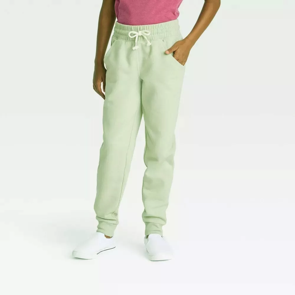 Girls' Green Leggings & Pants