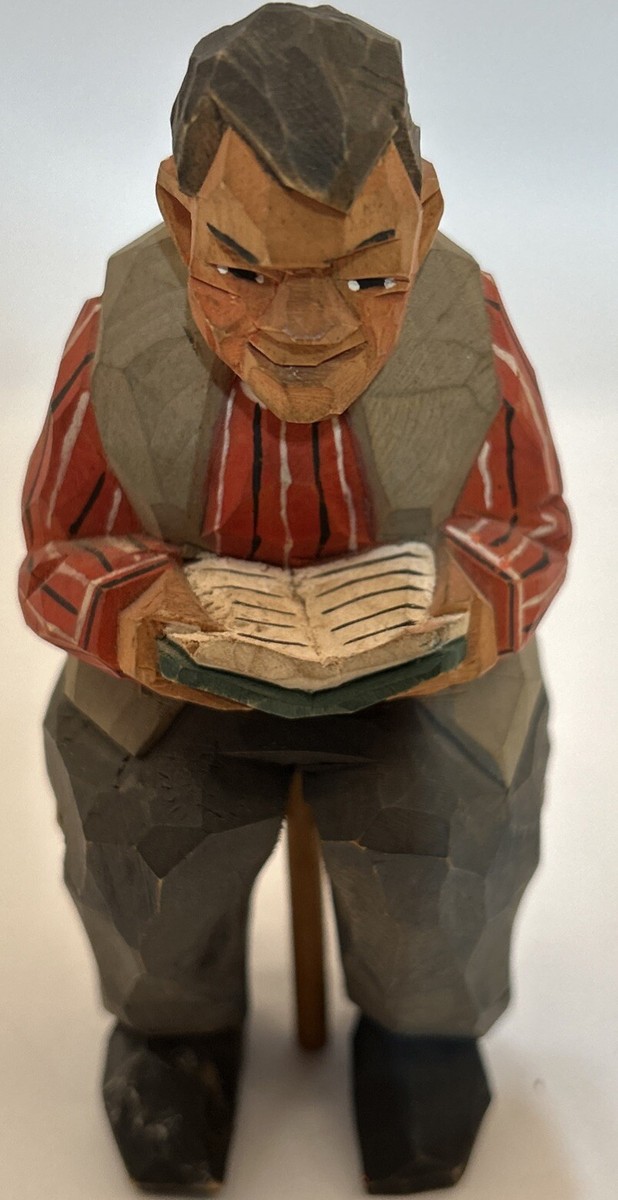 人気新品 スウェーデン 作家 signed costume, folk in Woman figurine