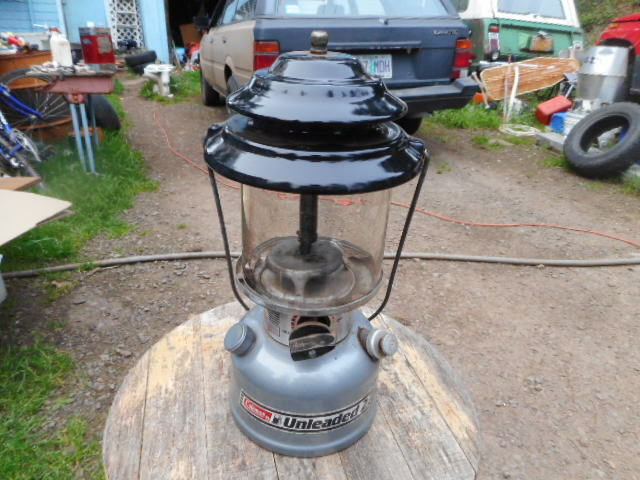 Coleman Model 285-700 Gray Dual Mantel Unleaded 2 Lantern | eBay Coleman Model 285-700 Gray Dual Mantel Unleaded 2 Lantern | eBay