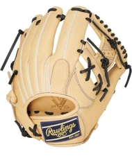 Rawlings Japan Baseball Glove Infield 11.25 HYPER TECH R2G GR4FHTN62 LH Camel