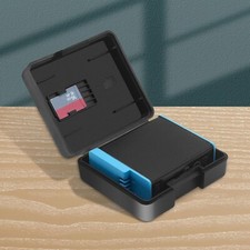 Hard Shell Battery Organizer Case, Shockproof casing fits GoPro 9 10 11 12 store