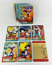 DRAGON BALL Z Carddass 1996 Complete PART 15 Card Set LE GRAND COMBAT w/ FLASH
