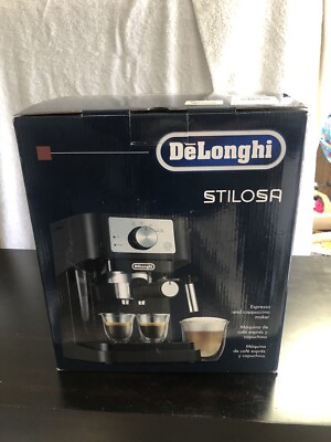 De'longhi ECP3420 15-Bar Pump Cappuccino Espresso Machine - Black