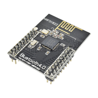 NRF51822 Low Power Consumption BLE4.0 Bluetooth 2.4GHz Wireless Module-