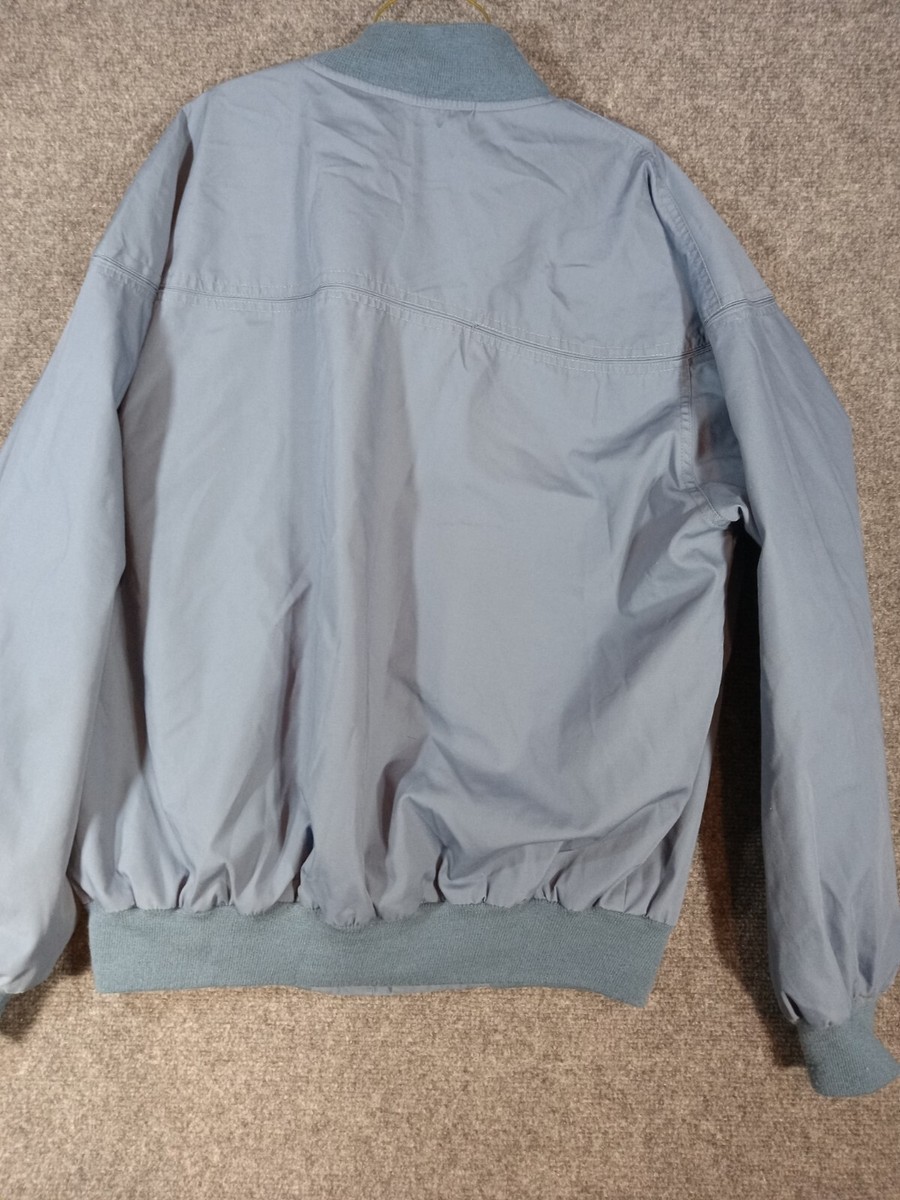 Golf Arnie Arnold Palmer Pale Blue Jacket Medium m Mens Golf Arnie Arnold Palmer Pale Blue Jacket Medium m Mens