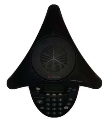 Polycom SoundStation 2W 2201-67800-160 Wireless Business/Office/Conference Phone