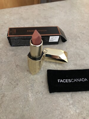 Facescanada Ultimepro Jewel Cut Lipstick 3.8g Charlotte Nude NEW NIB!