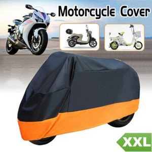 winter motorcycle cover