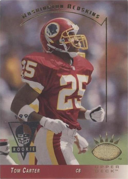1993 Upper Deck SP Tom Carter #263 - 1 of 2