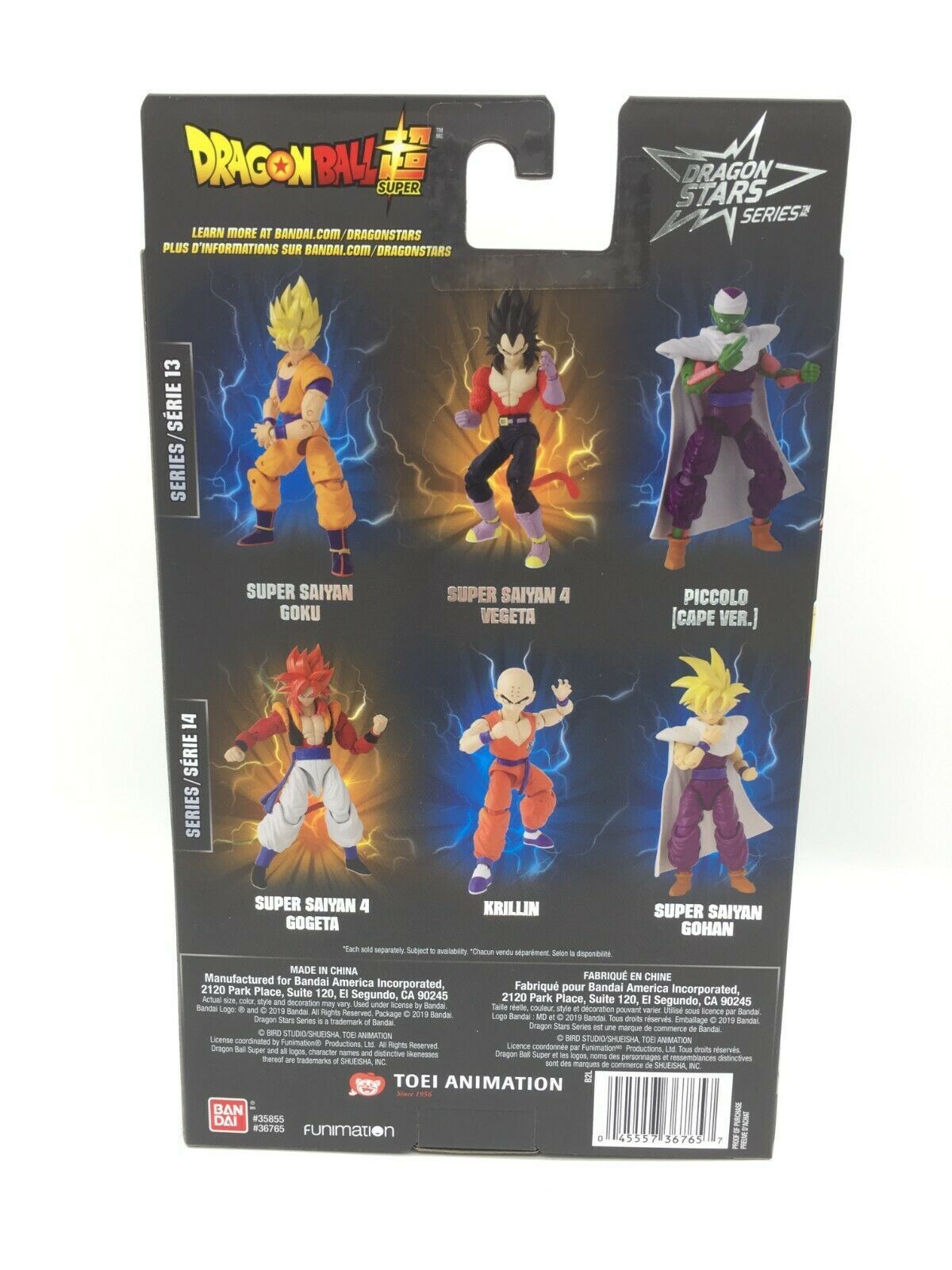 Dragon Ball Super Dragon Stars Super Saiyan 4 Gogeta Oficial - Shoptoys  Brinquedos e Colecionáveis