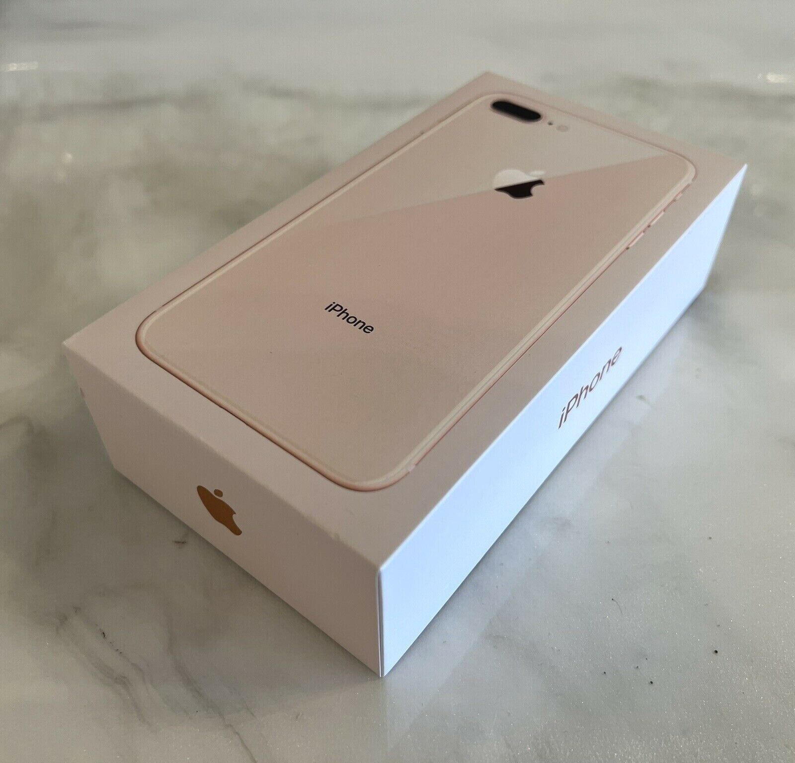 EMPTY BOX ONLY - Apple iPhone 8 Gold 64GB - Empty Retail Box Only NO PHONE