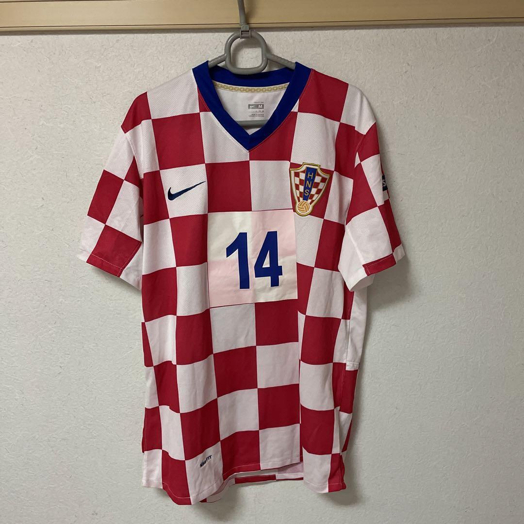 Modric Croatia Nike Soccer Jersey Kit Euro 2008 Size M Original | eBay