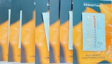 Lot Of 7 Professional Sebastian Potion 9 Styling Treatment .33oz / 10mL Each