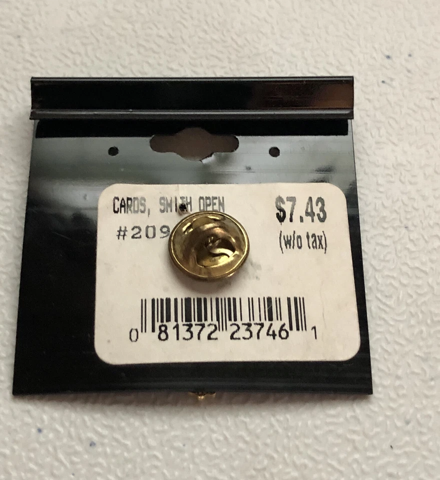 Broche de indução 2002 Baseball Hall Of Fame Ozzie Smith perfeito estado edição limitada/novo em folha - Imagem 3 de 4