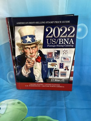 2022 US Postage Stamp Catalog Collector Price ID Guide USPS Postal w some Canada