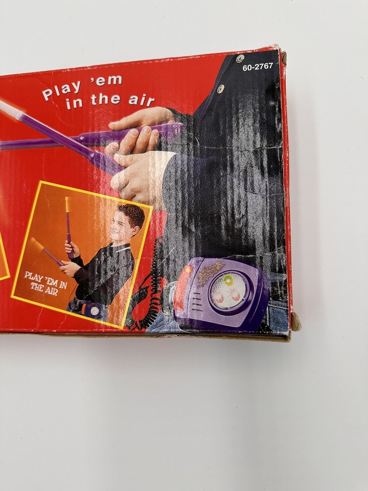 Vintage Rhythm Rockers With Light Show & Speaker Radio Shack New Open