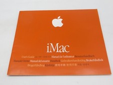 Apple iMac User's Guide 1999 vintage computer manual 34-0938-A