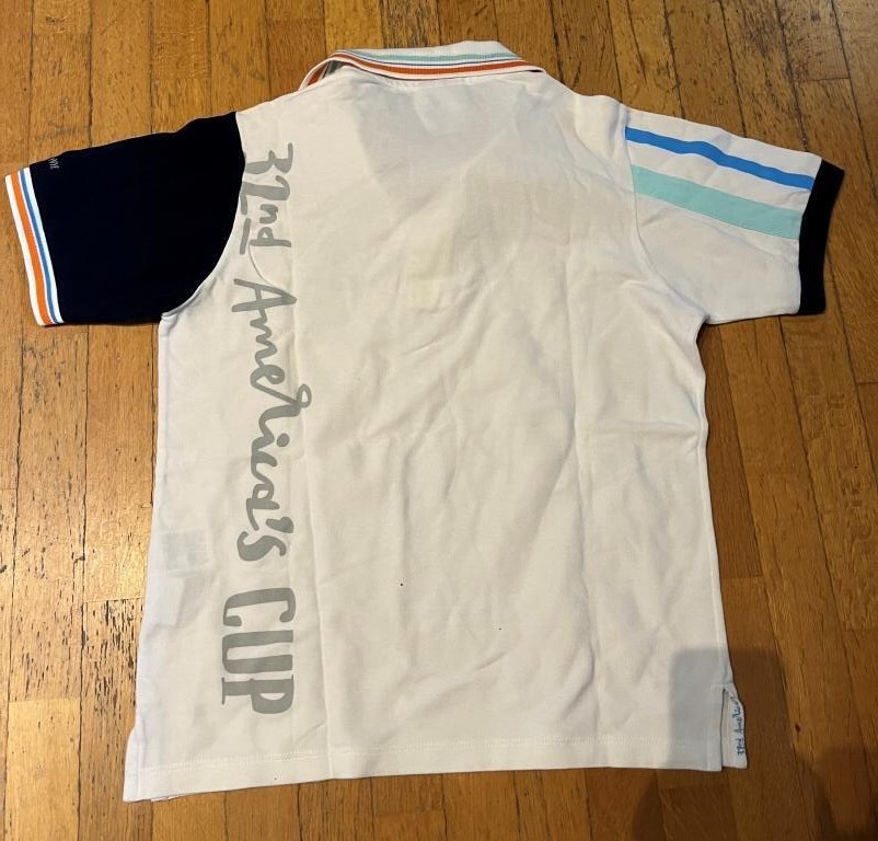 FILA Polo MURPHY&NYE 32nd America's Cup tg.S OFFICIAL 20%SALE Polo Shirt T shirt tee