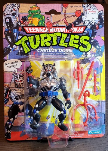 MOC 1991 Playmates Toys Teenage Mutant Ninja Turtl...