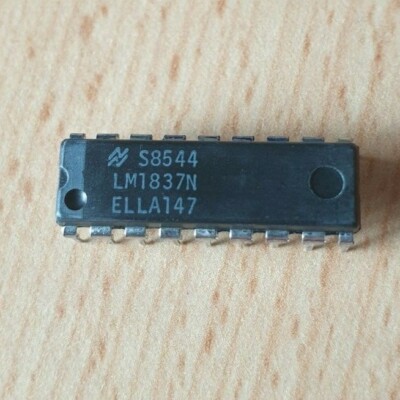 National Semiconductor LM1837N *1 Stück* *NOS*