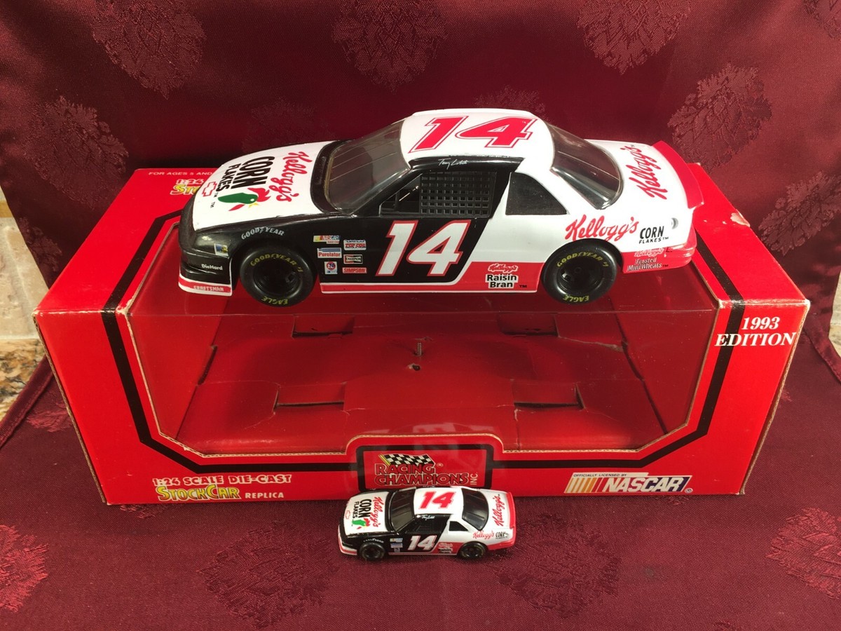 TERRY LABONTE #14 Kellogg's Black & White 1993 1/24 Car & 1/64 Car