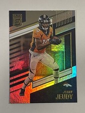 2022 Donruss Elite #90 Jerry Jeudy Denver Broncos