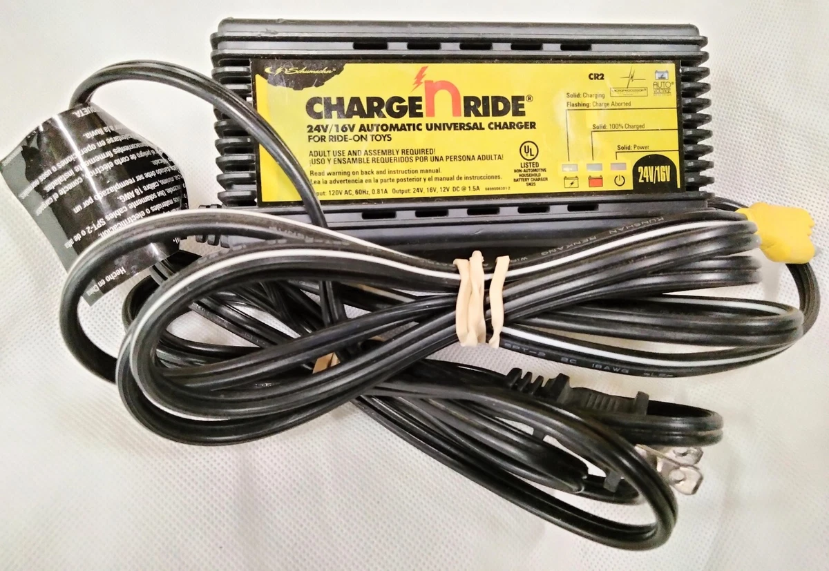 24V Automatic Charger - Schumacher Electric