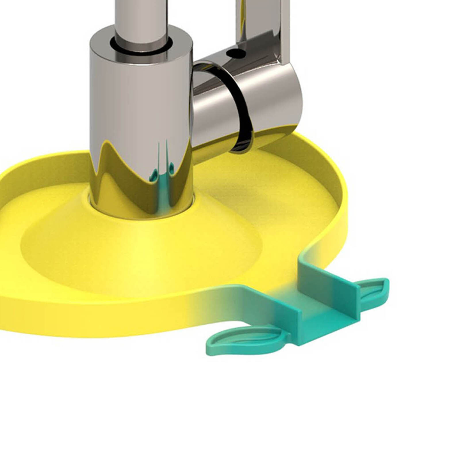 Silicone Faucet Splash Guard Silicone Water Catcher Mat Reusable