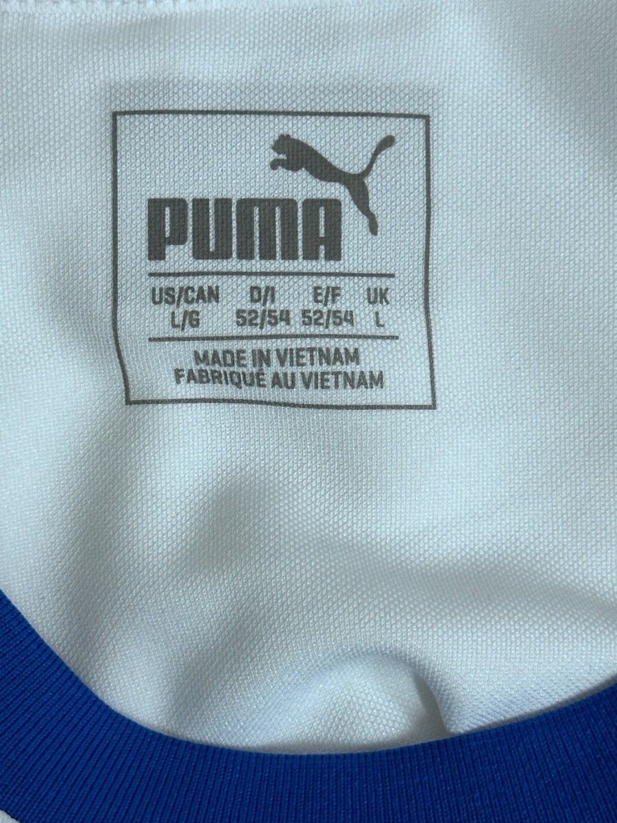 Maillot Italie Officiel Puma Taille M - Neuf Avec étiquettes, Jamais Porté, Pas Match Worn