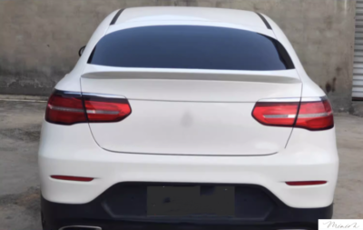 Alerón Trasero Tipo Lip Para Mercedes GLC Coupé C253 2016-2023 | Estilo AMG Brillante